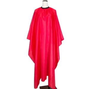 Custom Logo Polyester Hair Cutting Cape Non stick Hair Salon Hair Dyeing Cloth Waterproof Barber Hairdresser Cape