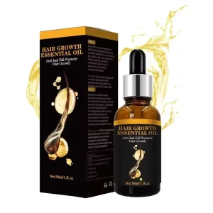 Custom Logo Private Label Herbal All Natural Organic Tea Tree Oil Hair Growth Oil Serum Nourishing Scalp Rapid Hair Oil