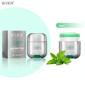 Custom Logo Private Label Strong Hold Edge Control Pomade Matte Hair Styling Wax Stick for Women