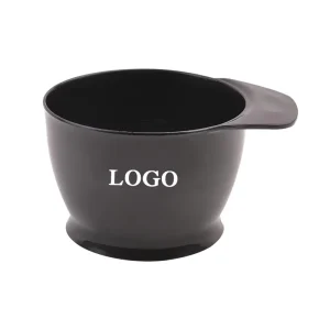 Custom Logo Professional Hair Color Bowls Plastic Mixing Tint Bowl Salon Hair Dye Bowl Tools