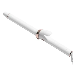 Custom Logo Professional Hair Curler Iron Spiral Curling Rotate Curl Iron