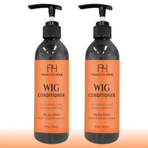 Custom Logo Revitalizing Synthetic Wig Conditioner Wig Hair Solutions Smoothens Detangles Nourishes Human Hair Wig Conditioner