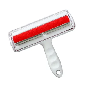 Custom Logo Self Cleaning Reusable Pet Hair Remover Roller Pet Brush Cat Hair Lint Roller