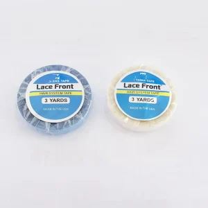 Custom Logo Sticker Design Lace Wig Tape Wig Adhesive Double Sided Tape Extension Bond Tape for Lace Wigs toupee