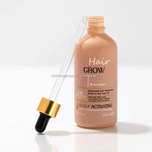 Custom Logo Strengthening Nourish Hair Scalp Care Organic Pure Rosemary Oil Biotin Hair Regrowth Tonics for Hair Growth