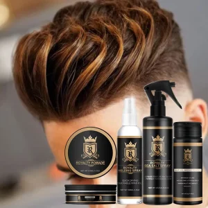 Custom Logo Strong Hold Fast Drying Shine Hairspray Color Safe Long lasting Spritz Hair Holding Spray