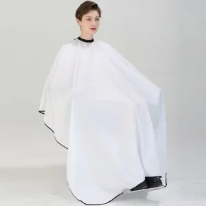 Custom Logo Waterproof Hairdressing Cape for Adults Salon Supplies