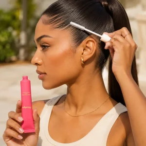 Custom Long Frizz Control Softening Nourishing Moisturizing Soothing Curl Enhancing Cactus 3 In 1 Styling Cream Stick