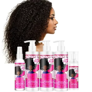 Custom Moisture and Strength Hair Curling Argan Oil Sulfate Free Leave in Conditioner