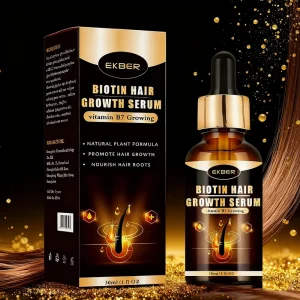 Custom Natural Organic Anti Hair Loss Hair Treatment Biotin Serum Regrowth Oil