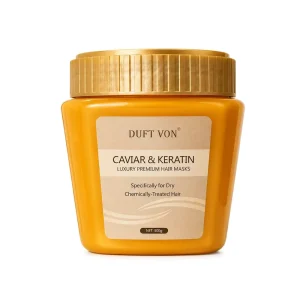 Custom OEM Caviar Keratin Hair Mask Hair Repair Treatment Smooth Silky Protein Conditioner Fluffy Soft Home Use