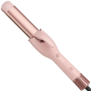 Custom OEM ODM Straightening Comb One step Hair Dryer Hot Cool Air Brush Electric Fast Heating Hair Straightener