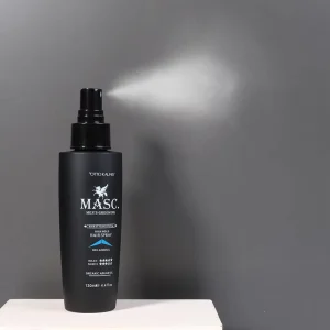 Custom OEM Private Label Organic Argan Oil Spritz Shine Hair Styling Spray Anti frizz Hair Styling Sprays Strong Hold