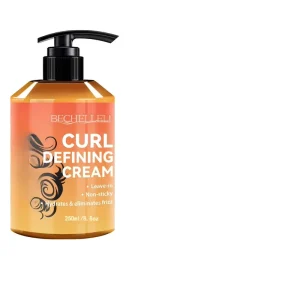 Custom Organic Natural Hair Care Curling Styling Products Gel Wax Hair Curl Enhancers Defining Cream for Black Women Kids