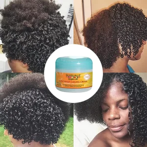 Custom Organic Natural Hair Care Curling Styling Products Gel Wax Hair Curl Enhancers Defining Cream for Black Women Kids