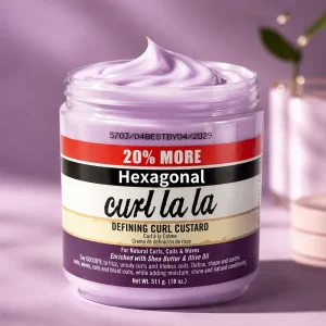 Custom Organic Natural Hair Care Curling Styling Products Gel Wax Hair Curl Enhancers Defining Cream for Black Women Kids