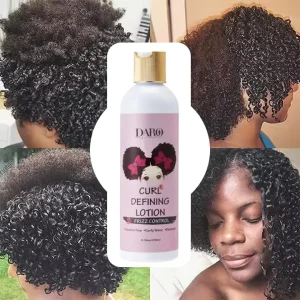 Custom Organic Natural Hair Care Curling Styling Products Hair Curl Enhancers Defining Cream for Black Women
