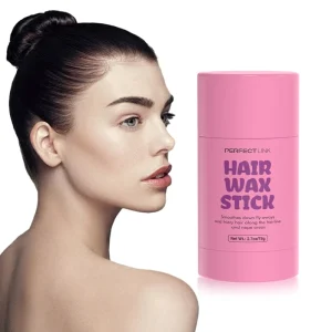 Custom Organic Natural Ingredients Vegan Hair Finishing Stick with Strong Hold for Curly Hair Private Label Hair Wax