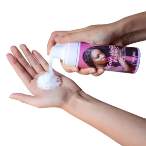 Custom Organic Scented Curl Defining Mousse Foam Private Label Hair Mousse for Curly Hair