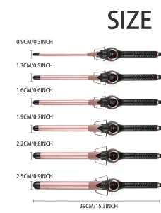 Custom Pattern Portable Hair Curler No Heat Hair Curler Professional Hair Curler Heatless with Headband
