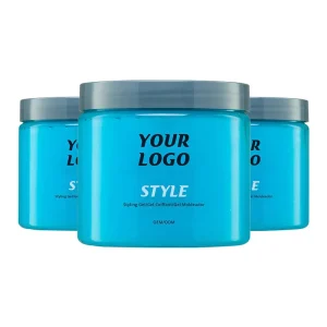 Custom Personal Care Alcohol free Formula Professional Hair Styling Gel for Shine Hair