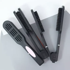 Custom Plywood Comb Gold Silver Mane Double Sided High quality Springs Hair Dryer Brush Straightening Curly Hairbrush