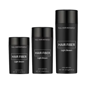 Custom Private Label Hair Fibers for Hair Thinning
