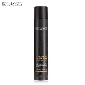 Custom Private Label Hair Styling Spray 400ml Strong Hold for Curly Frizzy Dry Hair Hypoallergenic Cruelty Free Fast
