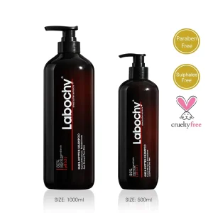 Custom Private Label Moisturizing Hair Care Shampoo and Conditioner Natural Shea Butter Formula