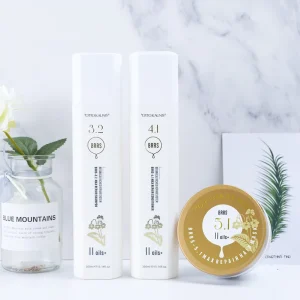 Custom Private Label Silky Hair Care Products High Bubble Intensive Repair Hair Extension Oil Control Shampoo Conditioner Kit