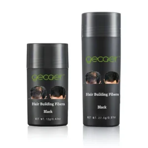 Custom Private Label Vegan Styling Hair Fibre Keratin Powder Spray Applicator Hair Building Fiber Organic Fast Drying