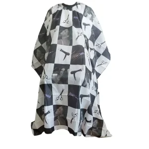 Custom Professional Barber Cape Beauty Hair Cutting Barber Cape