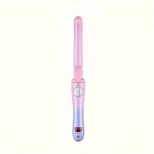 Custom Professional Hair Curler Fast Heating Automatic Rotating Gradient Curling Iron with Adjustable Temp for Salon Grade