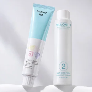 Custom Professional Herbal Low Ammonia Free Hair Dye Color Cream Permanent All Kinds Colors Fashion Colour for Salon