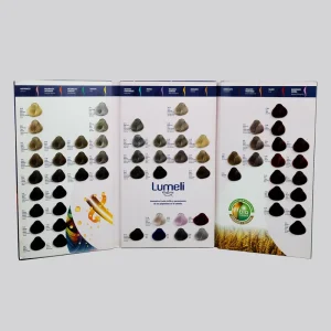 Custom Professional Salon Hair Color Chart with Permanent Fashion Protein Hair Dye Colors