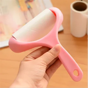 Custom Promotional Sheets Sticky Pet Clothing Anti Fluff Reusable Hair Remover Lint Roller