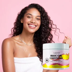 Custom Protein Salon Hair Curl Conditioner Moisturizing Hair Mask Multi Purpose Hair Care and Styling Products