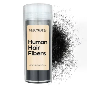 Custom Real Human Hair Building Fibers Natural Colored Hair Thickener Spray Fiber Hair Fiber Hairdressing Products