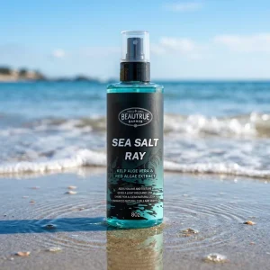 Custom Sea Salt Spray for Hair Texturizing Styling All Natural Formula Sea Salt Spray for Men Women ODM Customizable