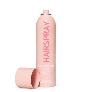 Custom Smooth Finish Hair Styling Spray Long Lasting Hold with Frizz Control and Shine for Everyday Styling
