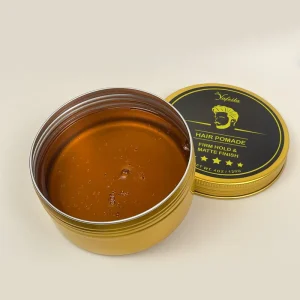 Custom Smooth Matte Hair Pomade Woman Styling Wax Cream for Curly Hair