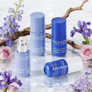 Custom Support Skin Care Packaging 30ml 50ml Liquid Foundation Serum Pump Bottle Portable Hair Oil Personal Care Bottle
