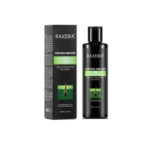 Custom Vegan Hair Growth Shampoo with Smoothing Moisturizing Oil Control for Damaged Hair Follicles Repair 200ml