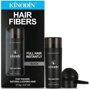 Custom Vegan Organic Hair Building Fiber with Herbal Ingredients for Instant Volume