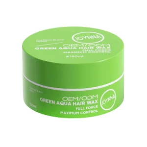Custom Waterproof Styling Wax 150ml Long Lasting Strong Hold Natural Ingredients Organic Unisex Hair Pomade Green