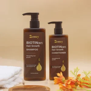 Custom logo Anti Dandruff Shampoo Factory Low MOQ Anti Loss Hair Growth Biotin Shampoo Repair Hairroot Nourishing Shampoo