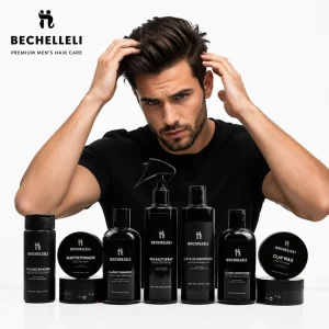 Custom logo Men’s Hair Styling Kit Wax with Pomade Clay Sea Salt Spray & Powder Texturizing Natural Scent All Hair Typesl MOQ