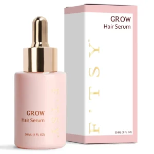 Customer Private Label Women Vitamin Regrowth Treatment Natural Hair Products Growth Hair Serum for Long Hair