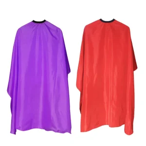 Customizable Designs Hairdressing Cape With Waterproof Cape Apron