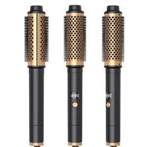 Customizable Hair Styling Tools Hair Curler Styling Hot Brush for Curly and Wavy Hair Ionic Ceramic Hair Styler